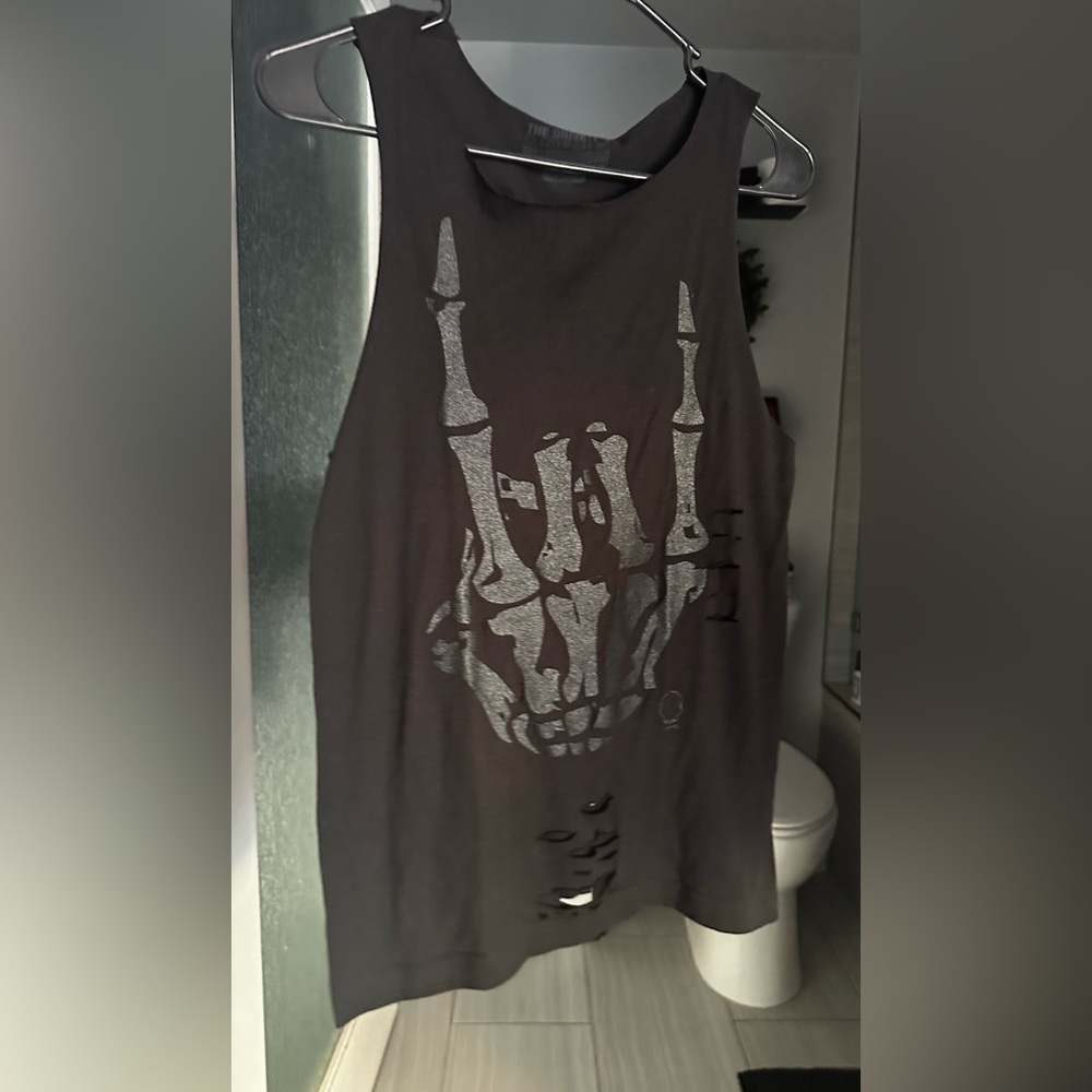 THE DRIVE CLOTHING: DOIN’ EPIC SH*T XS CROP TOP